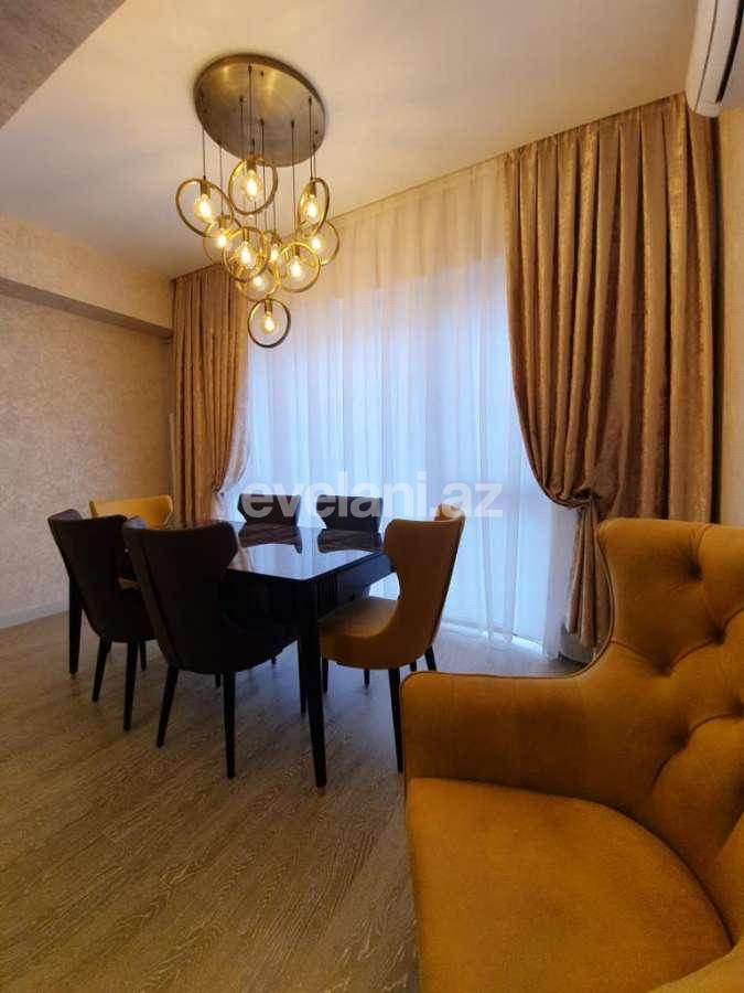 Kirayə verilir, yeni tikili, 3 otaqlı, 100 m², Bakı, Xətai r, Şah İsmayıl Xətai m.
