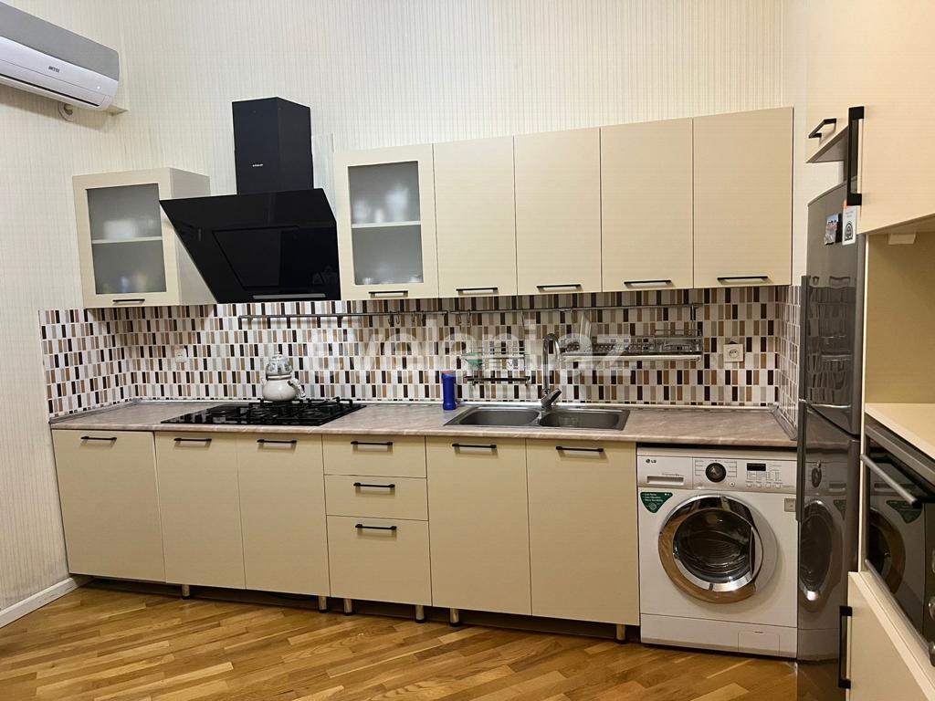 Kirayə verilir, yeni tikili, 3 otaqlı, 109.99 m², Bakı, Nəsimi r, Nizami m.
