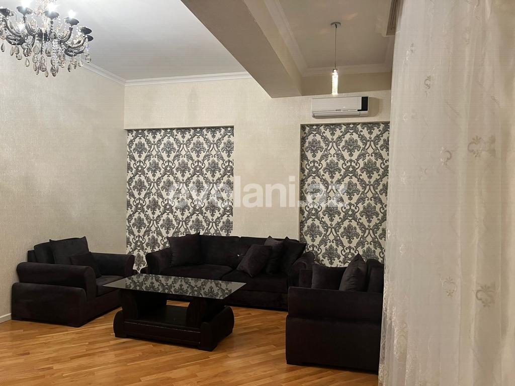 Kirayə verilir, yeni tikili, 3 otaqlı, 109.99 m², Bakı, Nəsimi r, Nizami m.