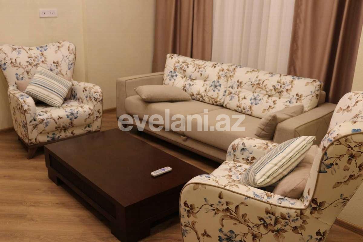 Rent, new building, 2 room, 65 m², Baku, Sabail r, Bayil d.