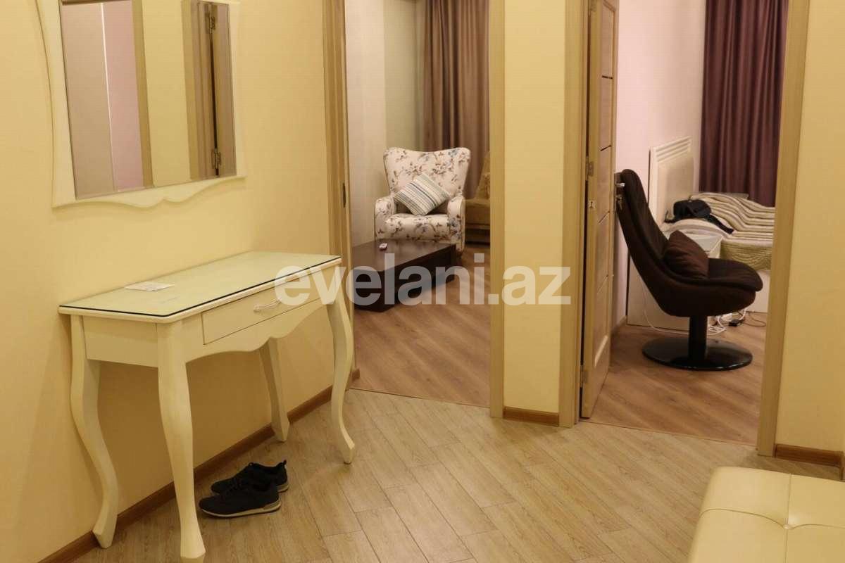 Rent, new building, 2 room, 65 m², Baku, Sabail r, Bayil d.