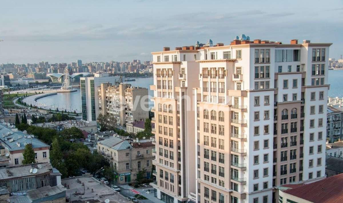 Rent, new building, 2 room, 65 m², Baku, Sabail r, Bayil d.