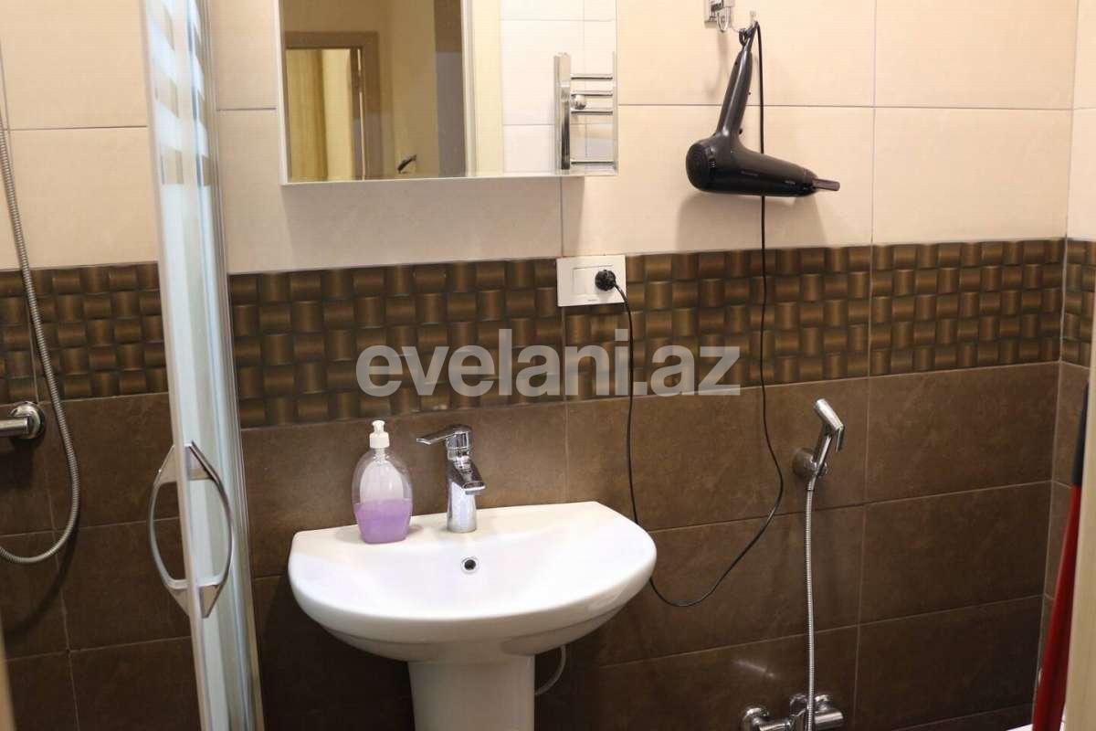 Rent, new building, 2 room, 65 m², Baku, Sabail r, Bayil d.