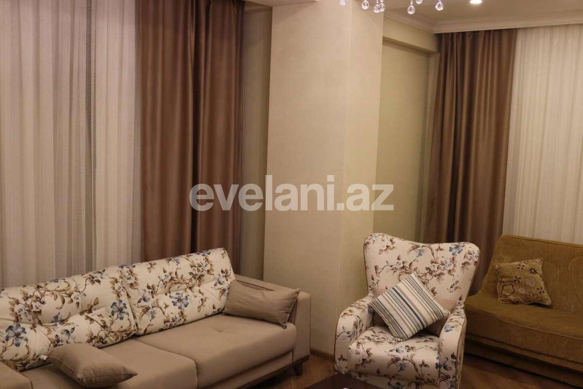 Rent, new building, 2 room, 65 m², Baku, Sabail r, Bayil d.