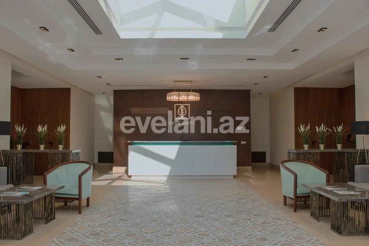 Rent, new building, 2 room, 65 m², Baku, Sabail r, Bayil d.