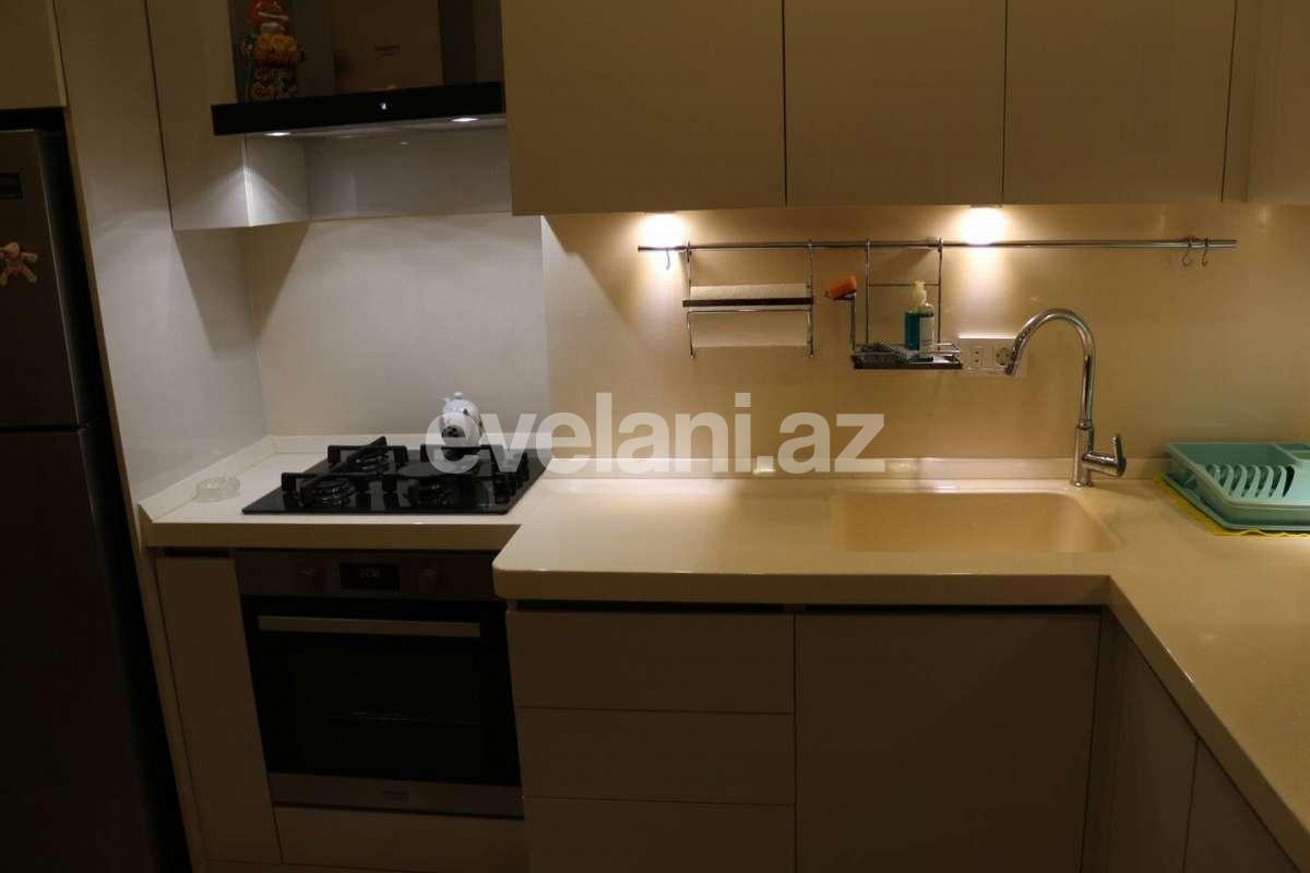 Rent, new building, 2 room, 65 m², Baku, Sabail r, Bayil d.