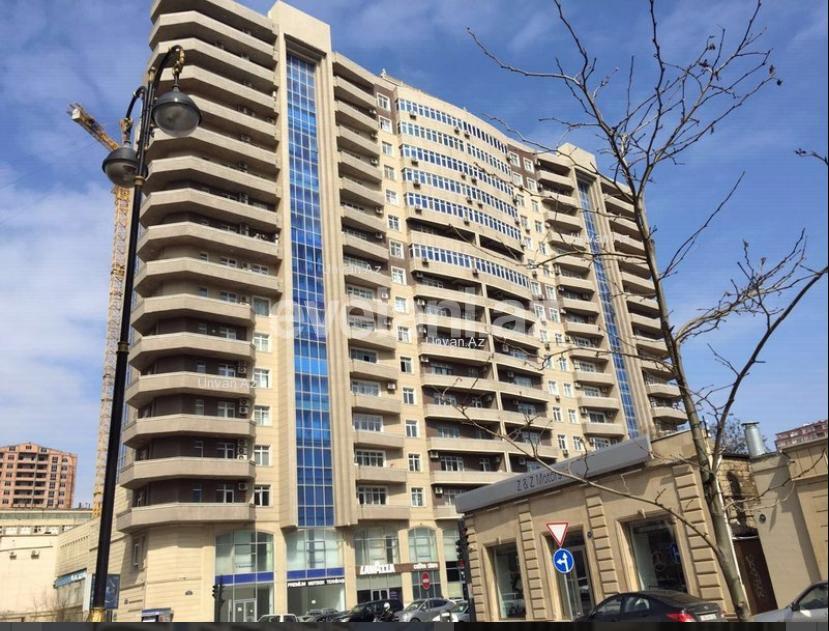 Rent, new building, 2 room, 65 m², Baku, Nasimi r.