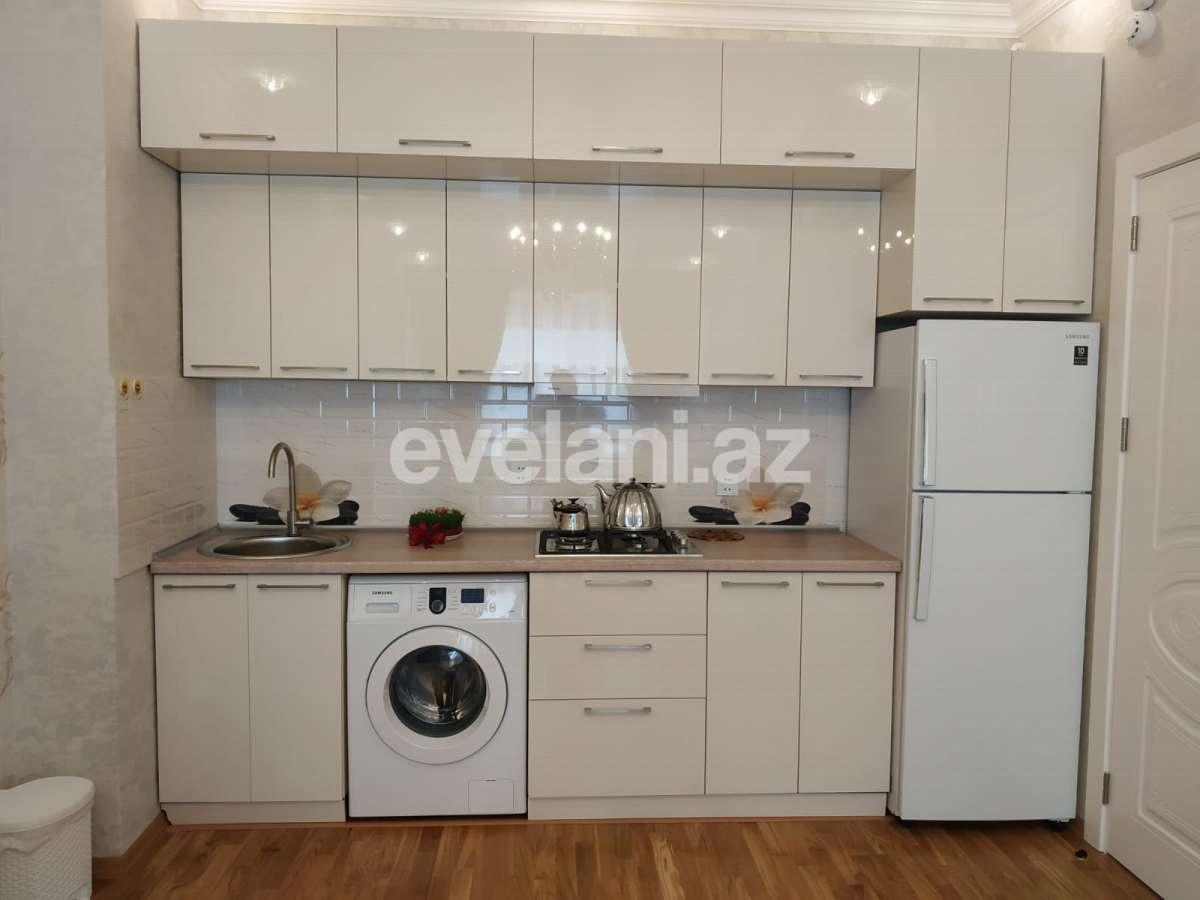 Kirayə verilir, yeni tikili, 2 otaqlı, 55 m², Bakı, Nizami r, İnşaatçılar m.