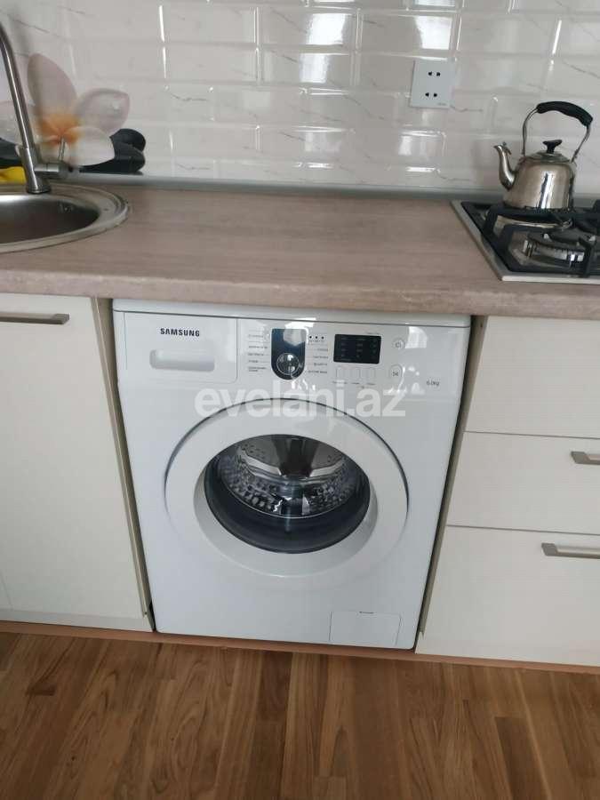 Kirayə verilir, yeni tikili, 2 otaqlı, 55 m², Bakı, Nizami r, İnşaatçılar m.