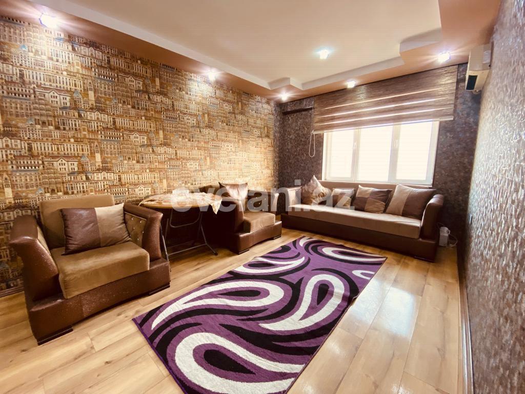 Kirayə verilir, yeni tikili, 2 otaqlı, 90 m², Bakı, Nərimanov r, Montin q, Nəriman Nərimanov m.