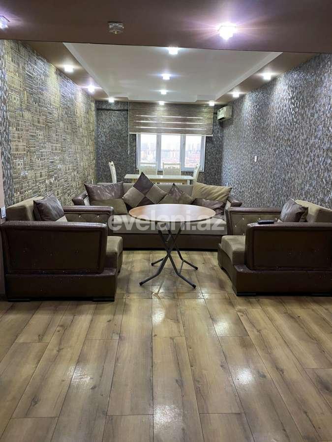 Kirayə verilir, yeni tikili, 2 otaqlı, 90 m², Bakı, Nərimanov r, Montin q, Nəriman Nərimanov m.