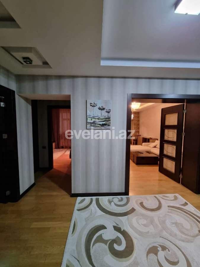 Kirayə verilir, yeni tikili, 3 otaqlı, 125 m², Bakı, Xətai r, Şah İsmayıl Xətai m.