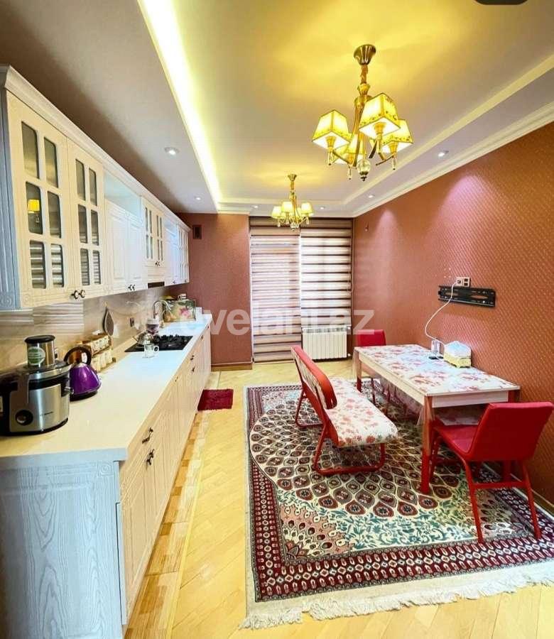 Satılır, yeni tikili, 3 otaqlı, 120 m², Bakı, Nəsimi r.