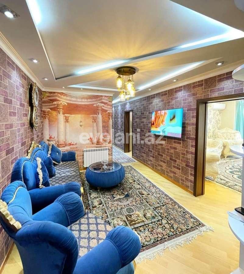 Satılır, yeni tikili, 3 otaqlı, 120 m², Bakı, Nəsimi r.