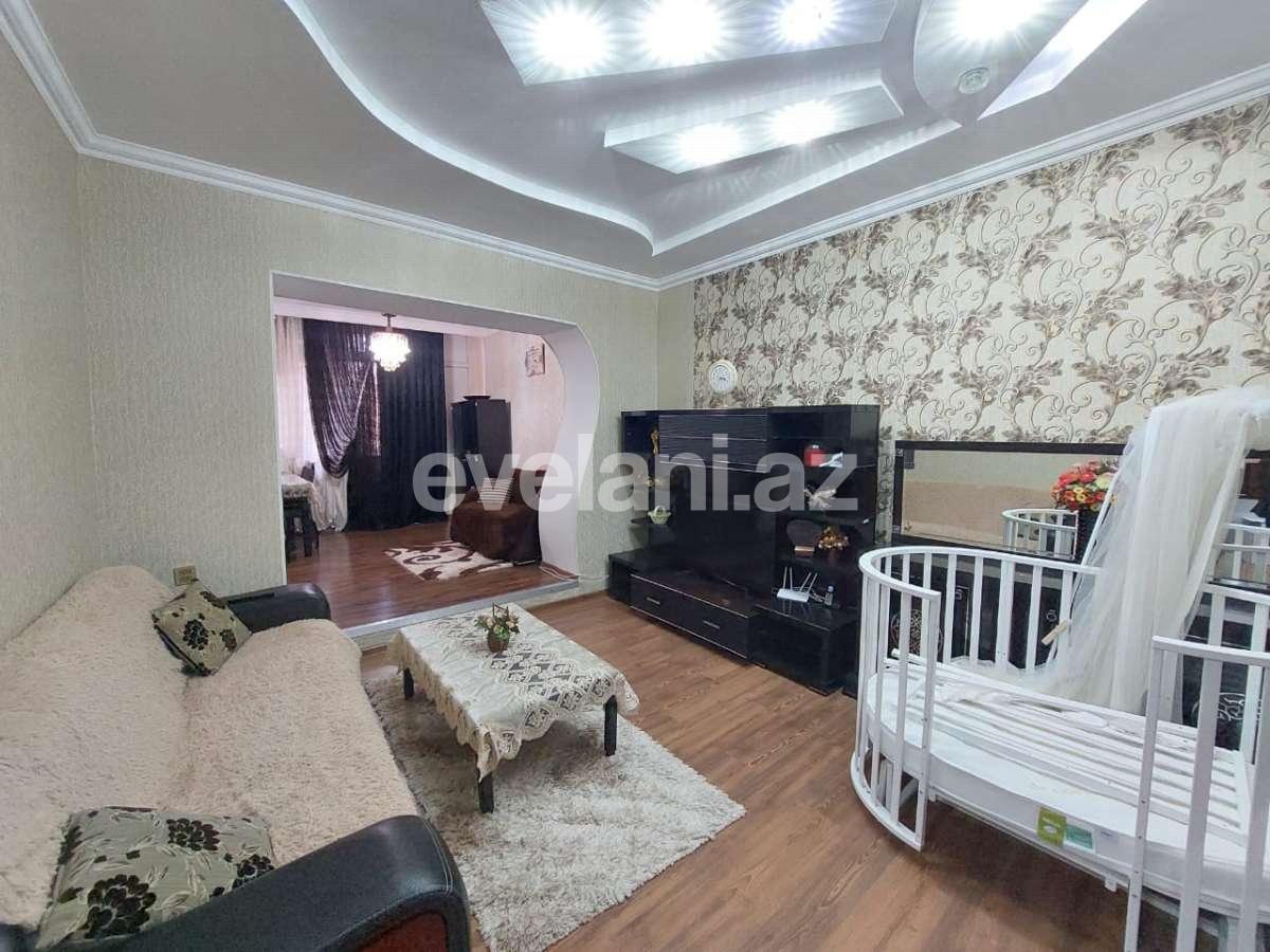 Rent, old building, 3 room, 90 m², Baku, Nasimi r.