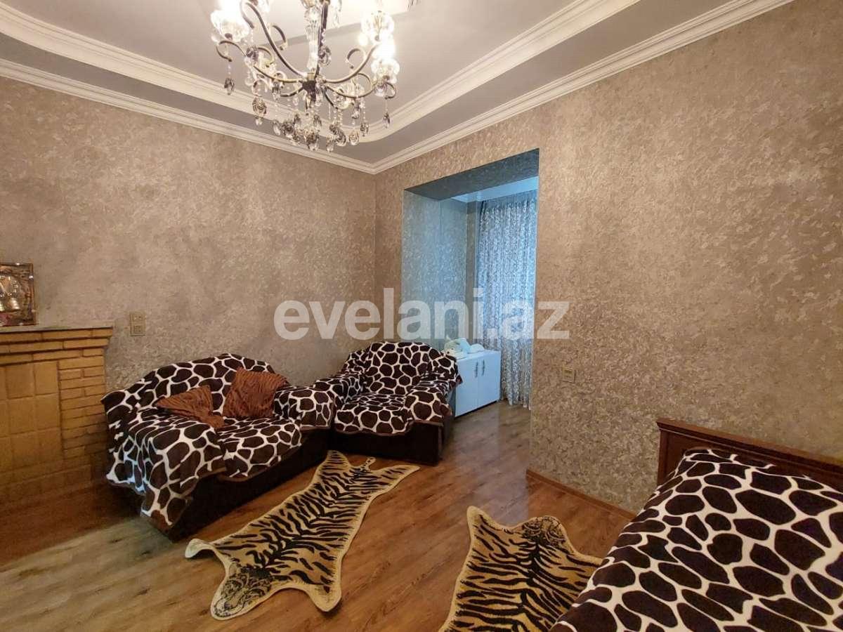 Rent, old building, 3 room, 90 m², Baku, Nasimi r.