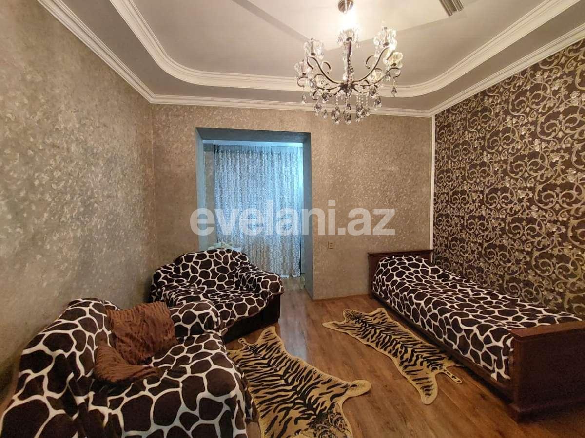 Rent, old building, 3 room, 90 m², Baku, Nasimi r.