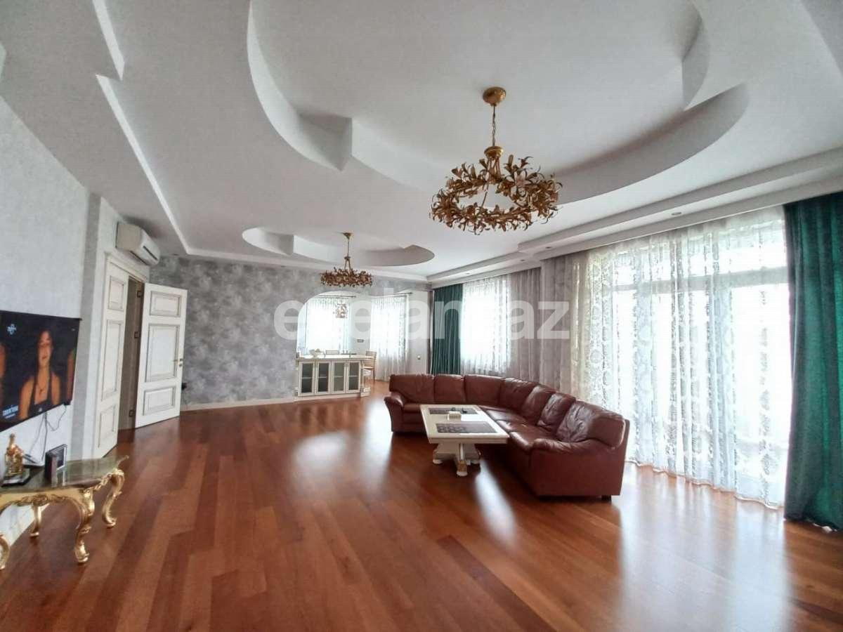 Kirayə verilir, yeni tikili, 3 otaqlı, 177 m², Bakı, Nəsimi r.