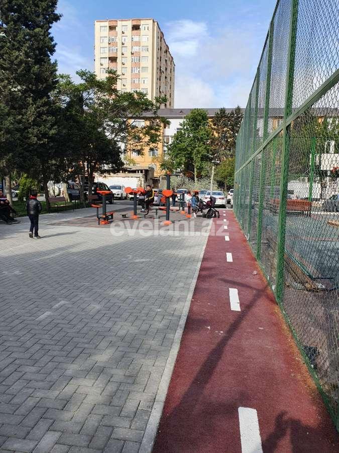 Rent, old building, 3 room, 100 m², Baku, Narimanov r, Ganjlik m.