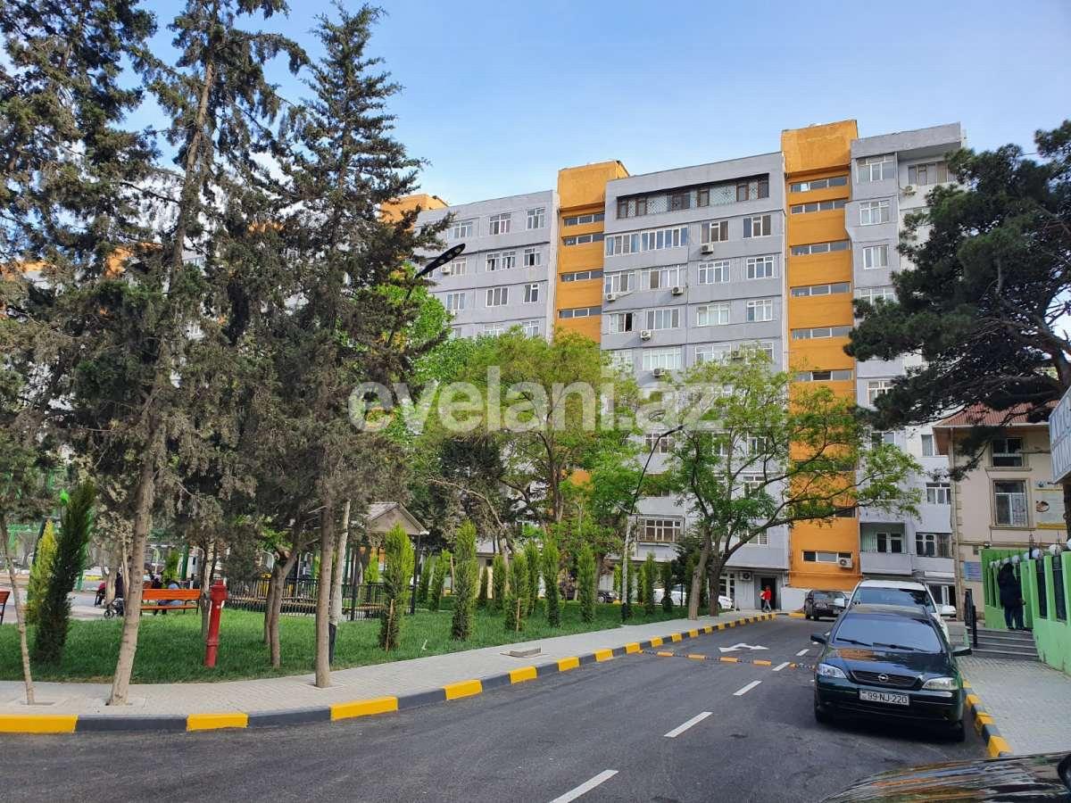 Rent, old building, 3 room, 100 m², Baku, Narimanov r, Ganjlik m.
