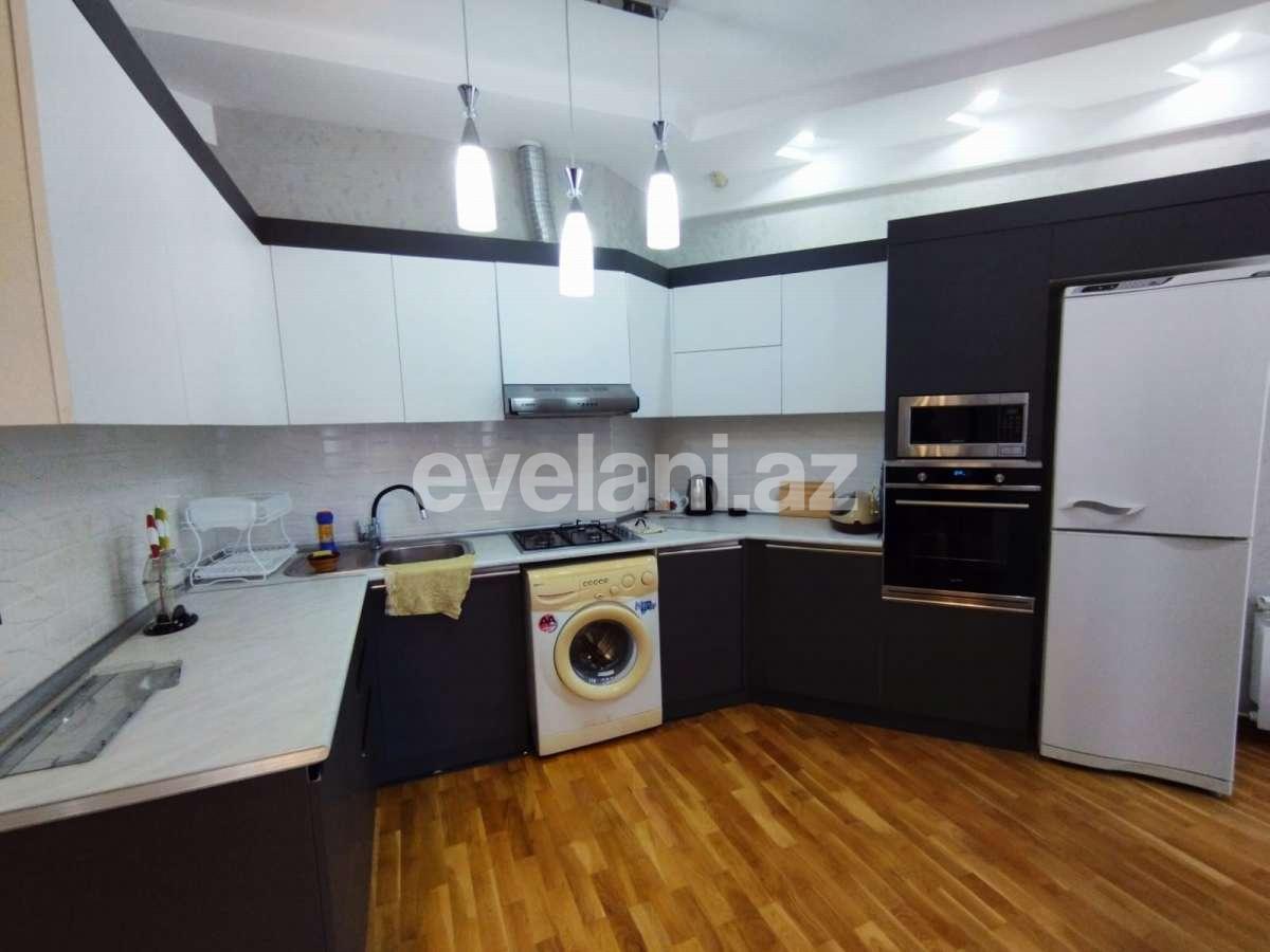 Сдаётся, новостройка, 3-комнаты, 120 m², Баку, Хатаинский r, Шах Исмаил Хатаи m.