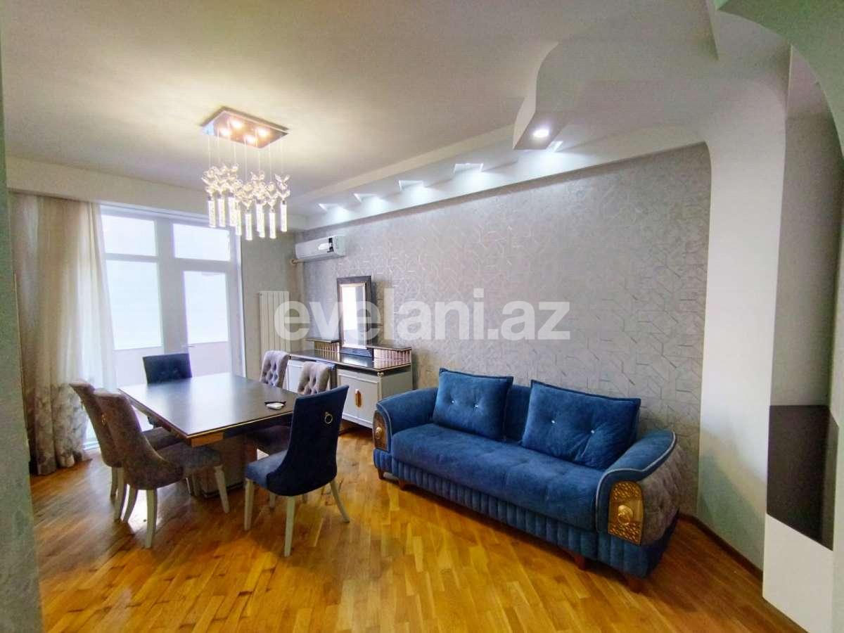 Сдаётся, новостройка, 3-комнаты, 120 m², Баку, Хатаинский r, Шах Исмаил Хатаи m.