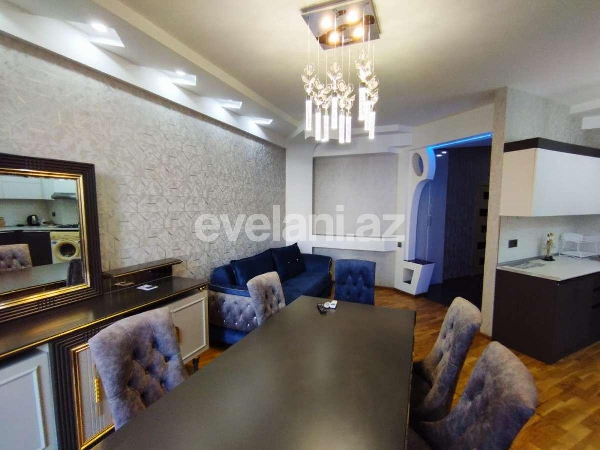 Сдаётся, новостройка, 3-комнаты, 120 m², Баку, Хатаинский r, Шах Исмаил Хатаи m.