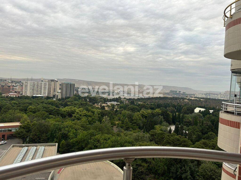 Kirayə verilir, yeni tikili, 1 otaqlı, 60 m², Bakı, Səbail r, Badamdar q, Elmlər Akademiyası m.