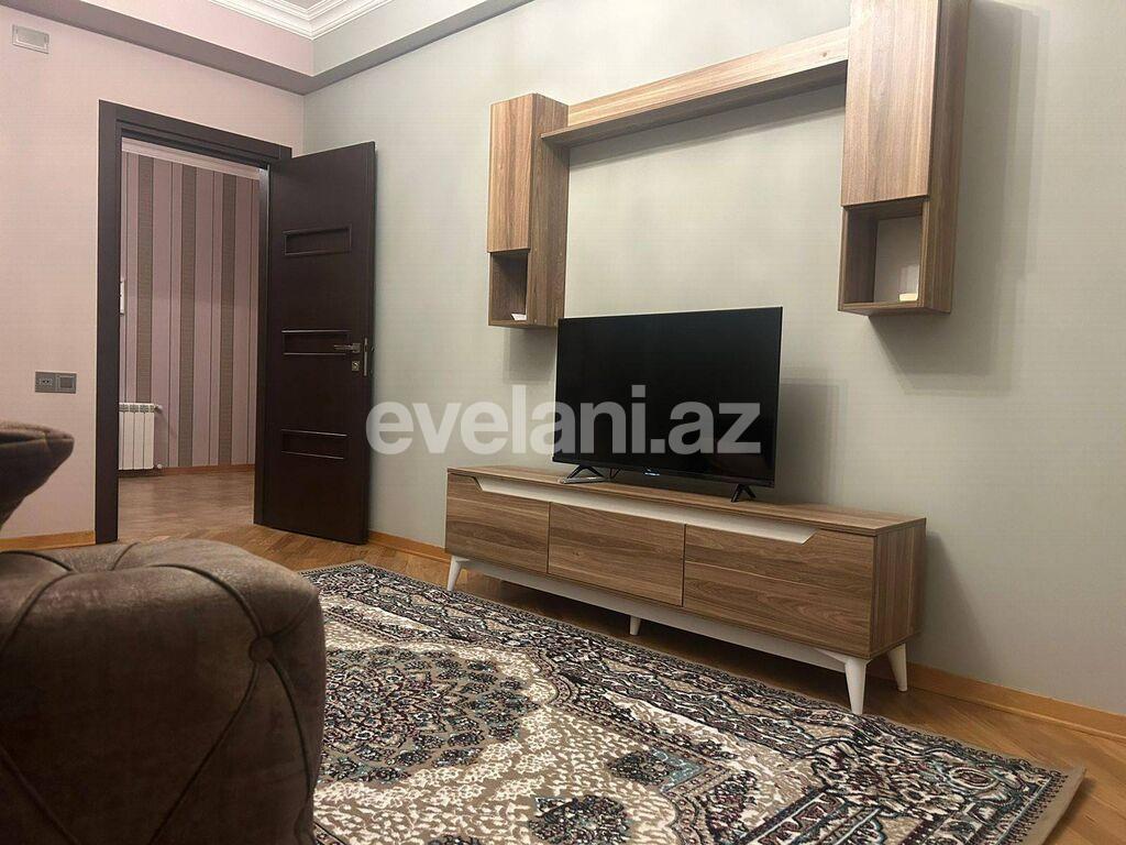 Kirayə verilir, yeni tikili, 1 otaqlı, 60 m², Bakı, Səbail r, Badamdar q, Elmlər Akademiyası m.