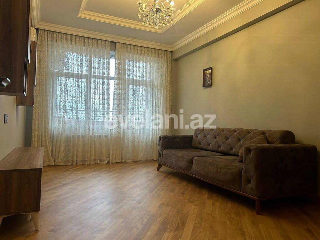 Kirayə verilir, yeni tikili, 1 otaqlı, 60 m², Bakı, Səbail r, Badamdar q, Elmlər Akademiyası m.
