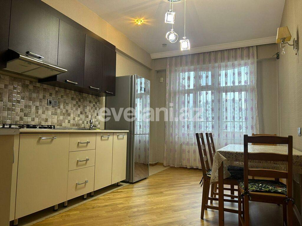 Kirayə verilir, yeni tikili, 1 otaqlı, 60 m², Bakı, Səbail r, Badamdar q, Elmlər Akademiyası m.