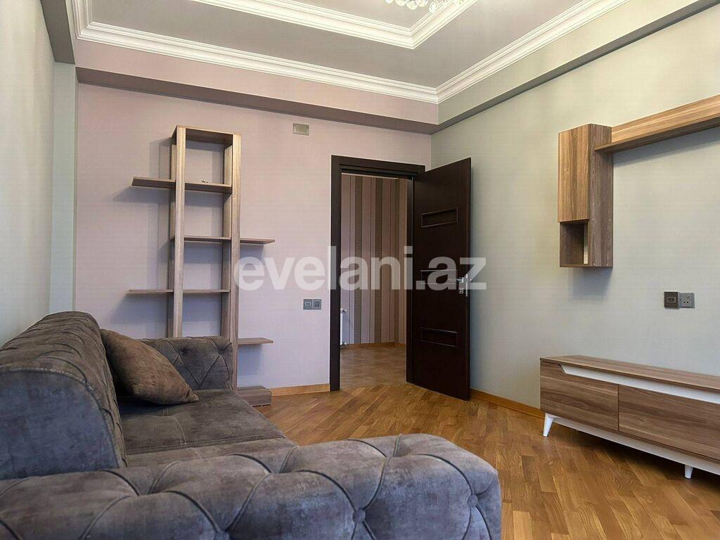 Kirayə verilir, yeni tikili, 1 otaqlı, 60 m², Bakı, Səbail r, Badamdar q, Elmlər Akademiyası m.