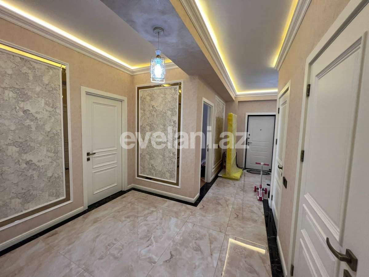 Kirayə verilir, yeni tikili, 3 otaqlı, 143 m², Bakı, Yasamal r, Yeni Yasamal q, İnşaatçılar m.