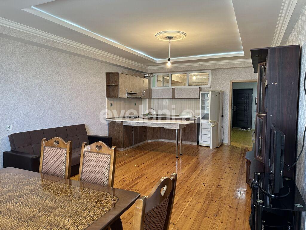 Kirayə verilir, yeni tikili, 3 otaqlı, 110 m², Bakı, Nizami r, Qara Qarayev m.