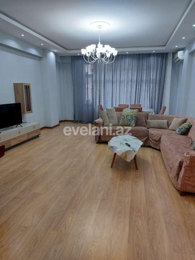 Kirayə verilir, yeni tikili, 3 otaqlı, 121 m², Bakı, Səbail r, Badamdar q.