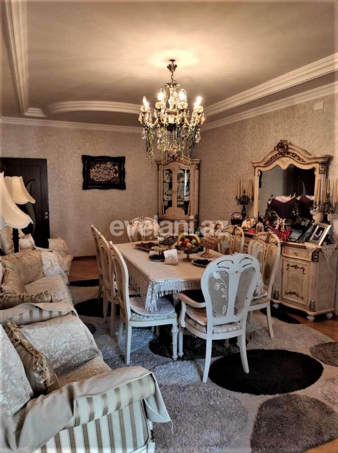 Sale, new building, 3 room, 110 m², Baku, Khatai r, Hazi Aslanov m.