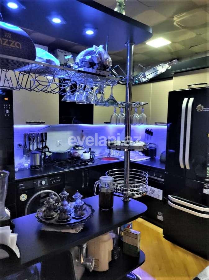 Sale, new building, 3 room, 110 m², Baku, Khatai r, Hazi Aslanov m.