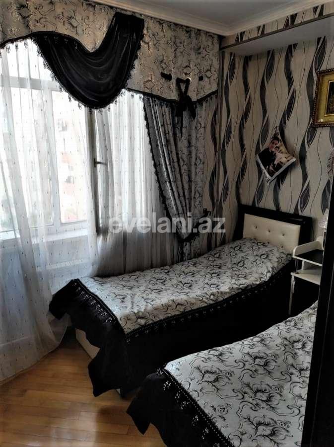 Sale, new building, 3 room, 110 m², Baku, Khatai r, Hazi Aslanov m.