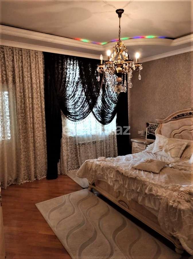 Sale, new building, 3 room, 110 m², Baku, Khatai r, Hazi Aslanov m.