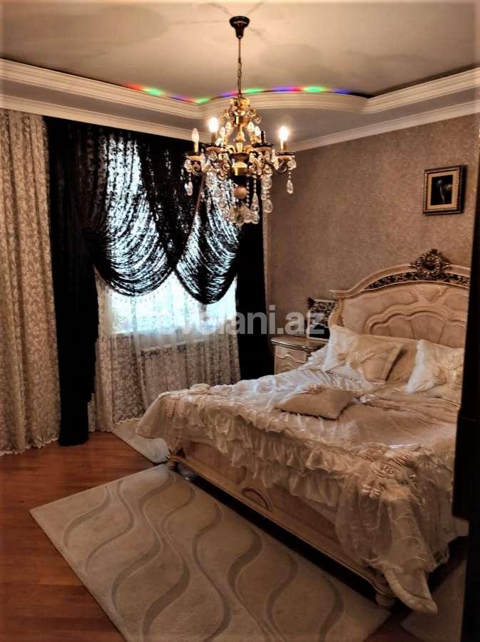 Sale, new building, 3 room, 110 m², Baku, Khatai r, Hazi Aslanov m.