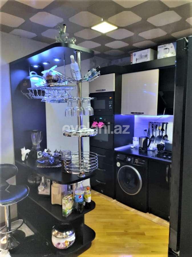 Sale, new building, 3 room, 110 m², Baku, Khatai r, Hazi Aslanov m.