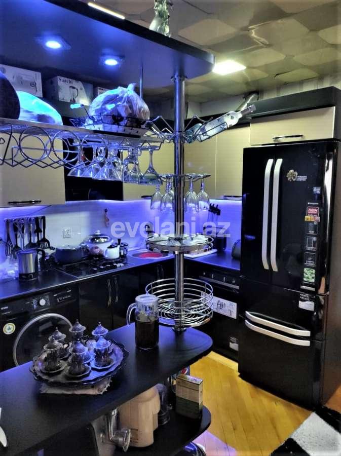 Sale, new building, 3 room, 110 m², Baku, Khatai r, Hazi Aslanov m.