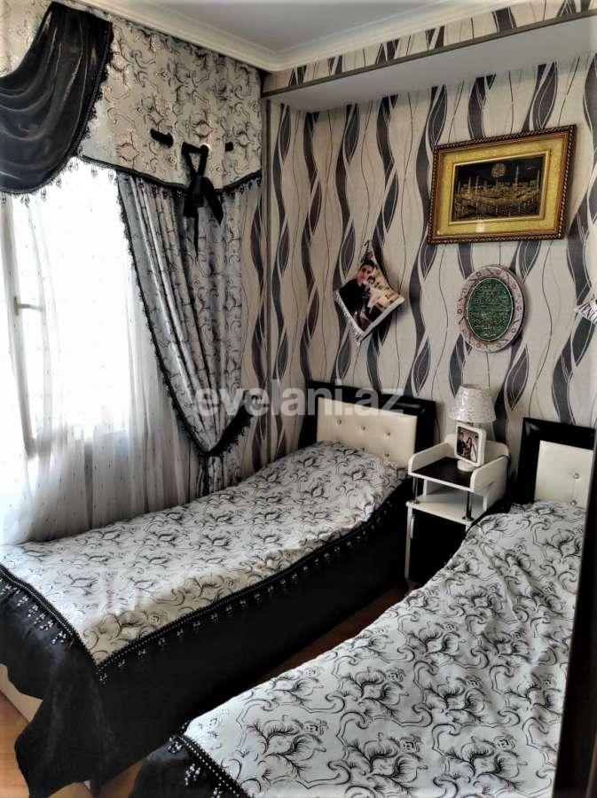 Sale, new building, 3 room, 110 m², Baku, Khatai r, Hazi Aslanov m.