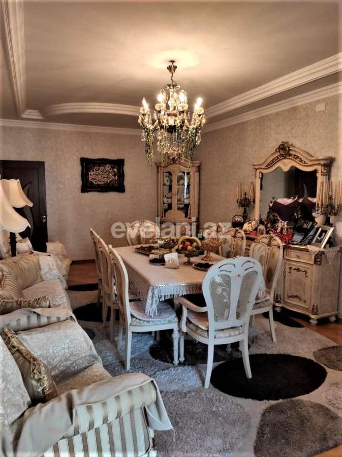 Sale, new building, 3 room, 110 m², Baku, Khatai r, Hazi Aslanov m.