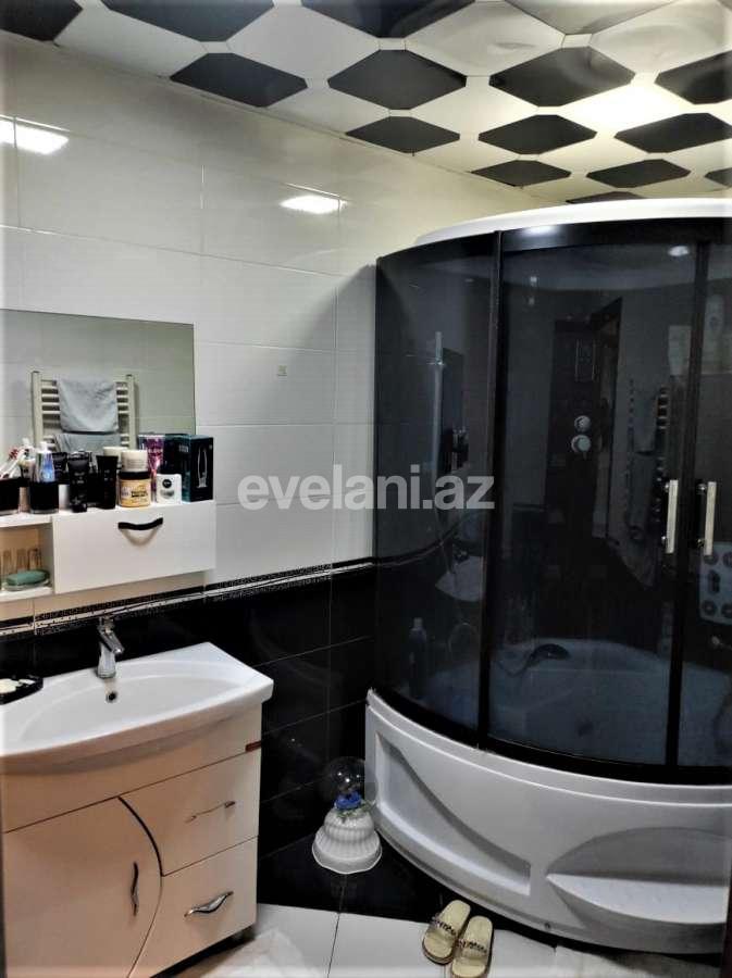 Sale, new building, 3 room, 110 m², Baku, Khatai r, Hazi Aslanov m.