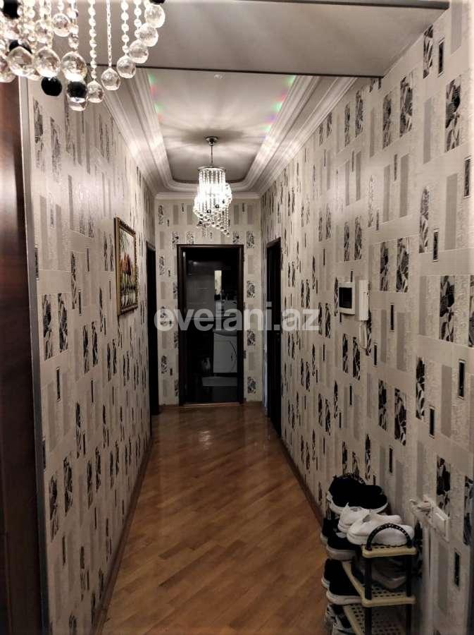 Sale, new building, 3 room, 110 m², Baku, Khatai r, Hazi Aslanov m.