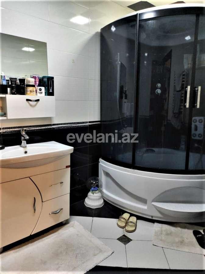 Sale, new building, 3 room, 110 m², Baku, Khatai r, Hazi Aslanov m.