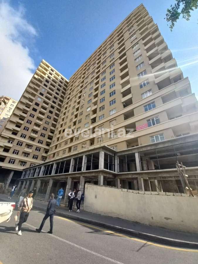 Sale, new building, 3 room, 135 m², Baku, Yasamal r, Elmlar Akademiyası m.