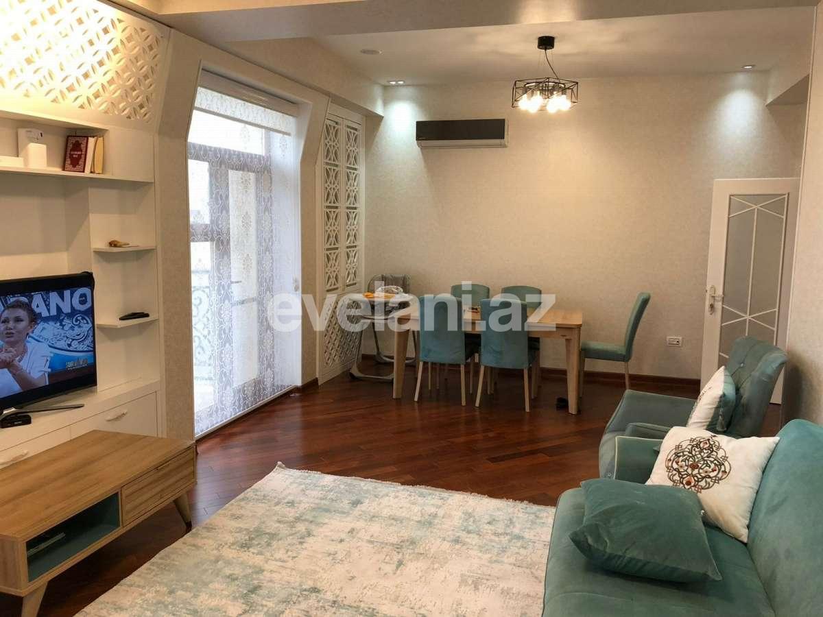 Kirayə verilir, yeni tikili, 3 otaqlı, 119 m², Bakı, Xətai r, Şah İsmayıl Xətai m.