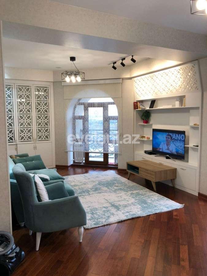 Kirayə verilir, yeni tikili, 3 otaqlı, 119 m², Bakı, Xətai r, Şah İsmayıl Xətai m.